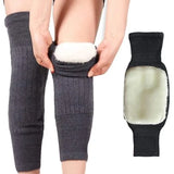 1 Pair(2 pcs) Thermal Knee Warmers | Winter Warm Knee Protector for Men & Womens