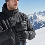 Men’s Genuine Sheep Leather Winter Gloves