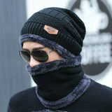 Wool Cap With Neck Warmer