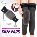 1 Pair(2 pcs) Thermal Knee Warmers | Winter Warm Knee Protector for Men & Womens