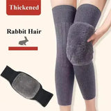1 Pair(2 pcs) Thermal Knee Warmers | Winter Warm Knee Protector for Men & Womens