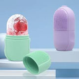 Ice Roller Facial Massager | Silicone Cleansing